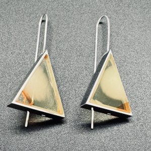 Серьги 'Геометрия'